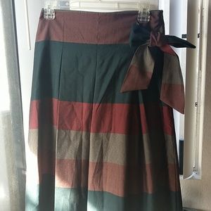 Modcloth Journal Entry skirt